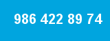986 422 89 74 986 422 89 74